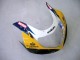 Carenados Moto Suzuki GSXR1000 2000-2002 - Amarillo Azul Oscuro Blanco Motul Corona Asequibles
