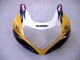 Carenados Moto Suzuki GSXR1000 2000-2002 - Amarillo Azul Oscuro Blanco Motul Corona Asequibles