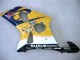 Carenados Moto Suzuki GSXR1000 2000-2002 - Amarillo Azul Oscuro Blanco Motul Corona Asequibles