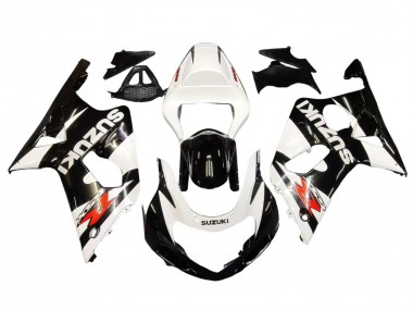 Carenados Moto Suzuki GSXR1000 2000-2002 - Blanco Negro Brillante Rojo Asequibles