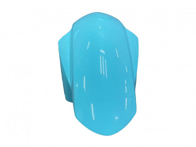 Carenados Moto Suzuki GSXR 1000 2003-2004 - Blanco Azul Claro Oro Asequibles