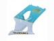 Carenados Moto Suzuki GSXR 1000 2003-2004 - Blanco Azul Claro Oro Asequibles