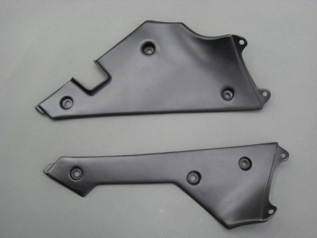 Carenados Moto Suzuki GSXR 1000 2003-2004 - Azul Blanco Negro Asequibles