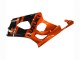 Carenado Moto Suzuki GSXR 1000 2003-2004 - Burnt Naranja Negro Brillante Asequibles