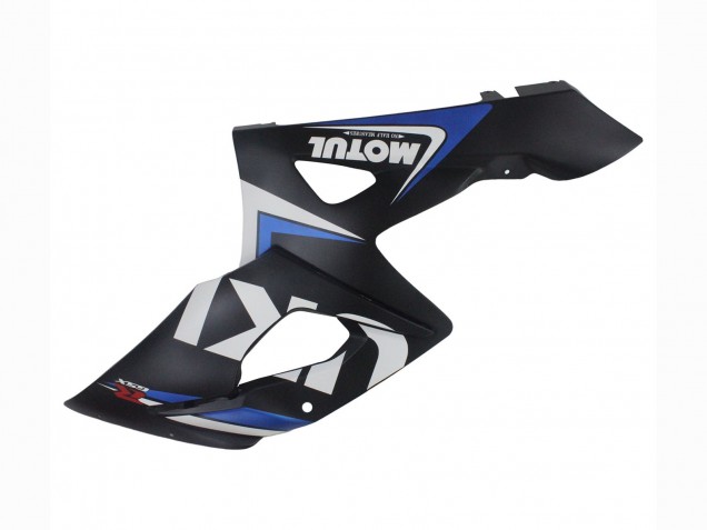 Carenados Moto Suzuki GSXR 1000 2005-2006 - Negro Azul Blanco Motul Asequibles