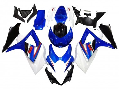 Carenados Moto Suzuki GSXR 1000 2007-2008 - Blanco Azul Negro Rojo Asequibles