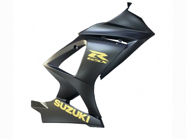 Carenados Moto Suzuki GSXR 1000 2007-2008 - Negro Mate Oro Calcomanía Asequibles