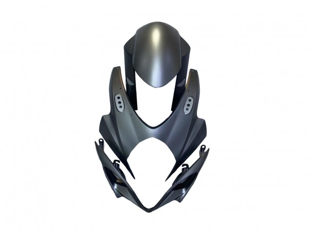 Carenados Moto Suzuki GSXR 1000 2007-2008 - Negro Mate Oro Calcomanía Asequibles