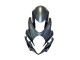 Carenados Moto Suzuki GSXR 1000 2007-2008 - Negro Mate Oro Calcomanía Asequibles