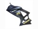 Carenados Moto Suzuki GSXR 1000 2007-2008 - Negro Mate Oro Calcomanía Asequibles