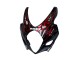 Carenados Moto Suzuki GSXR 1000 2007-2008 - Negro Rojo Llama Asequibles