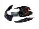 Carenados Moto Suzuki GSXR 1000 2007-2008 - Negro Rojo Llama Asequibles