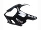 Carenados Moto Suzuki GSXR 1000 2007-2008 - Negro Brillante Blanco West Asequibles