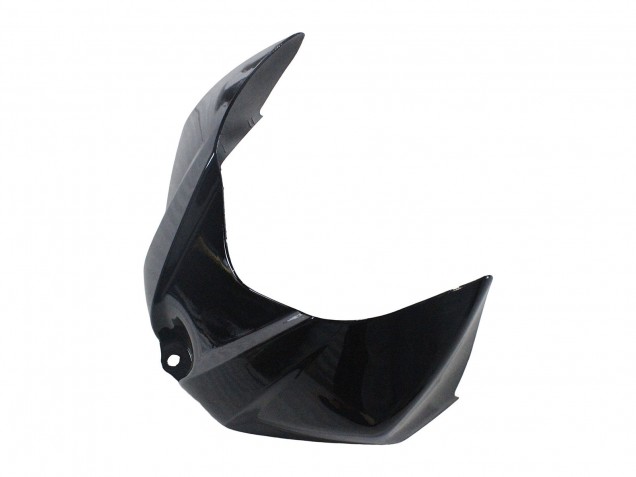 Carenados Moto Suzuki GSXR 1000 2007-2008 - Negro Brillante Blanco West Asequibles