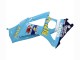 Carenados Moto Suzuki GSXR 1000 2007-2008 - Azul Claro Amarillo Negro Motul Rizla Asequibles
