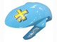 Carenados Moto Suzuki GSXR 1000 2007-2008 - Azul Claro Amarillo Negro Motul Rizla Asequibles