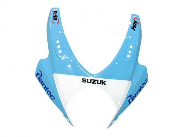 Carenados Moto Suzuki GSXR 1000 2007-2008 - Azul Claro Amarillo Negro Motul Rizla Asequibles