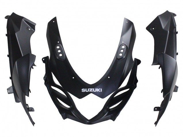 Carenados Moto Suzuki GSXR 1000 2007-2008 - Negro Mate Rojo Calcomanía Asequibles