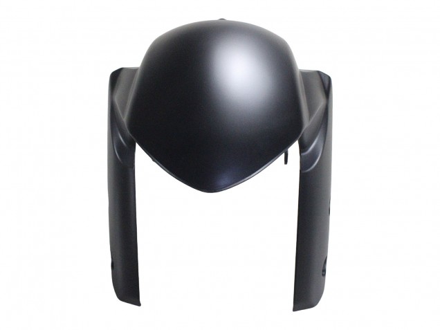 Carenados Moto Suzuki GSXR 1000 2007-2008 - Negro Mate Rojo Calcomanía Asequibles