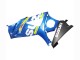 Carenados Moto Suzuki GSXR 1000 2007-2008 - Azul Amarillo Negro Asequibles