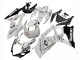 Carenados Moto Suzuki GSXR 1000 2007-2008 - Blanco Negro Alstare Corona Motul Asequibles