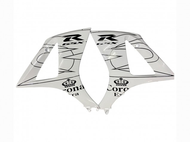 Carenados Moto Suzuki GSXR 1000 2007-2008 - Blanco Negro Alstare Corona Motul Asequibles
