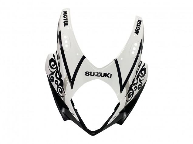Carenados Moto Suzuki GSXR 1000 2007-2008 - Blanco Negro Alstare Corona Motul Asequibles