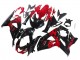Kits Carenado Moto Suzuki GSXR 1000 2009-2016 - Negro Brillante Rojo Asequibles