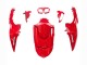 Kits Carenado Moto Suzuki GSXR 1000 2009-2016 - Negro Brillante Rojo Asequibles