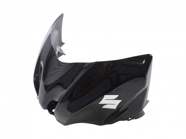 Kits Carenado Moto Suzuki GSXR 1000 2009-2016 - Negro Brillante Rojo Asequibles