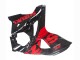 Kits Carenado Moto Suzuki GSXR 1000 2009-2016 - Negro Brillante Rojo Asequibles