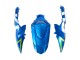 Carenados Moto Suzuki GSXR 1000 2009-2016 - Azul Claro Verde Motul 29 Ecstar Asequibles