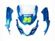 Carenados Moto Suzuki GSXR 1000 2009-2016 - Azul Claro Verde Motul 29 Ecstar Asequibles