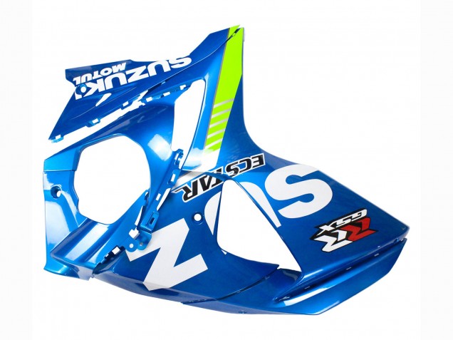 Carenados Moto Suzuki GSXR 1000 2009-2016 - Azul Claro Verde Motul 29 Ecstar Asequibles