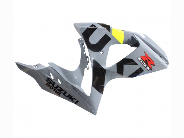 Carenados Moto Suzuki GSXR 1000 2009-2016 - Gris Neon Amarillo Negro Motul Asequibles
