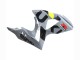 Carenados Moto Suzuki GSXR 1000 2009-2016 - Gris Neon Amarillo Negro Motul Asequibles