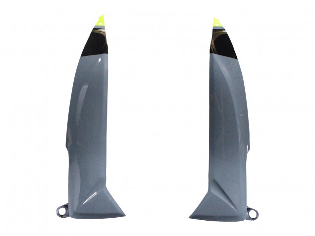 Carenados Moto Suzuki GSXR 1000 2009-2016 - Gris Neon Amarillo Negro Motul Asequibles