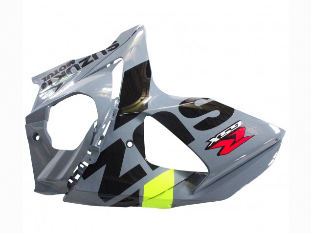 Carenados Moto Suzuki GSXR 1000 2009-2016 - Gris Neon Amarillo Negro Motul Asequibles