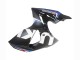 Carenados Moto Suzuki GSXR 1000 2009-2016 - Negro Mate Blanco Azul Asequibles