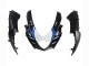 Carenados Moto Suzuki GSXR 1000 2009-2016 - Negro Mate Blanco Azul Asequibles