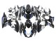 Carenados Moto Suzuki GSXR 1000 2009-2016 - Negro Mate Blanco Azul Asequibles