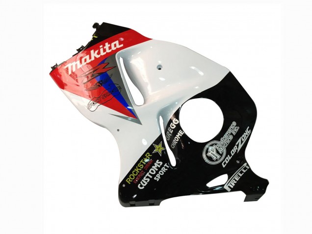 Carenados Moto Suzuki GSXR 1300 Hayabusa 1996-2007 - Blanco Azul Rojo Makita Negro Asequibles