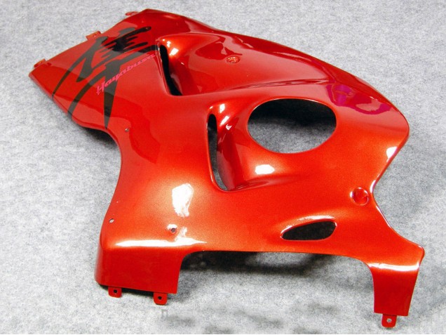 Carenados Moto Suzuki GSXR 1300 Hayabusa 1996-2007 - Naranja Rojo Asequibles
