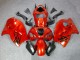 Carenados Moto Suzuki GSXR 1300 Hayabusa 1996-2007 - Naranja Rojo Asequibles