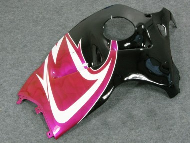 Carenados Moto Suzuki GSXR 1300 Hayabusa 1996-2007 - Rosa Blanco Negro Asequibles