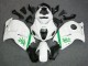 Carenados Moto Suzuki GSXR 1300 Hayabusa 1996-2007 - Blanco Verde Asequibles
