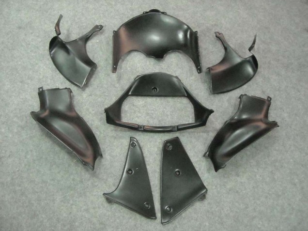 Carenados Moto Suzuki GSXR 1300 Hayabusa 1996-2007 - Blanco Negro Corona Asequibles