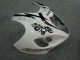 Carenados Moto Suzuki GSXR 1300 Hayabusa 1996-2007 - Blanco Negro Corona Asequibles