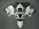 Carenados Moto Suzuki GSXR 1300 Hayabusa 1996-2007 - Blanco Negro Corona Asequibles