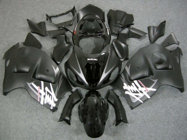 Carenados Moto Suzuki GSXR 1300 Hayabusa 1996-2007 - Negro Mate Hayabusa Asequibles